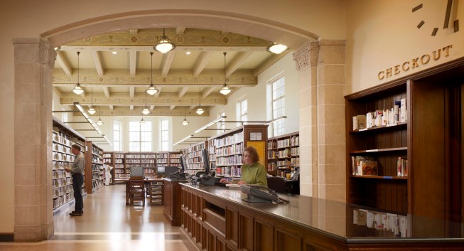 Circulation Desk