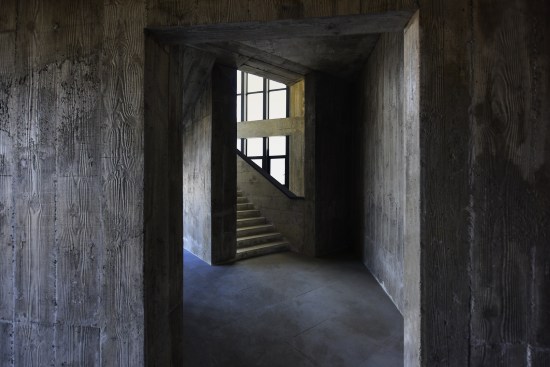 Indoor Ramp (Photo: Haobo Wei)