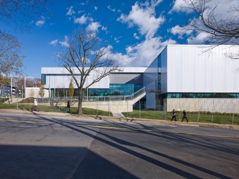 Eagle Academy Charter School, Shinberg Levinas Architectural Design