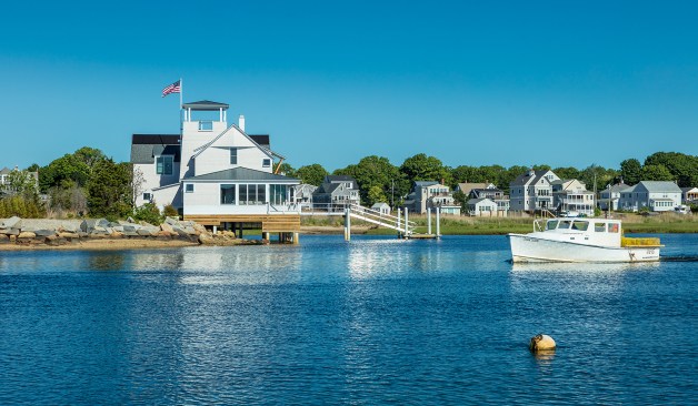 Harbor Point House east elevation