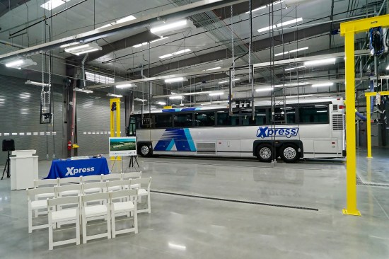Georgia Regional Transportation Authority (GRTA) Docking Station - Designed by Stevens & Wilkinson