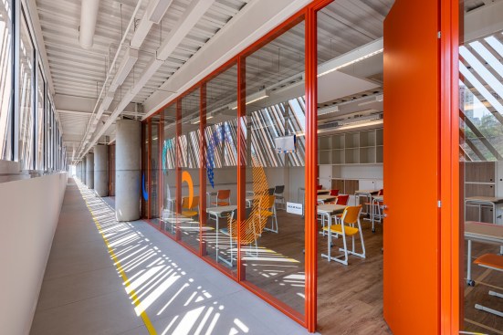 Pueri Domus Perdizes School  by Perkins&Will