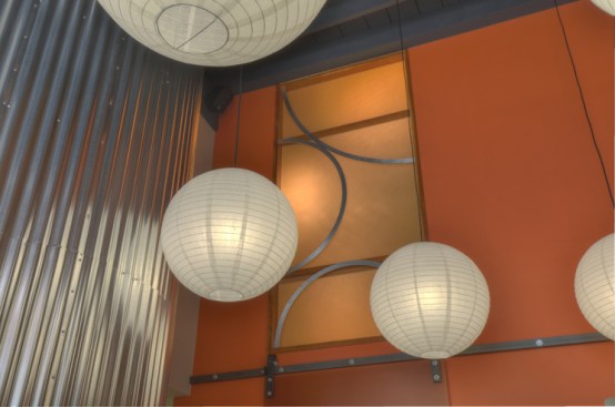 Lumicor panels with custom design