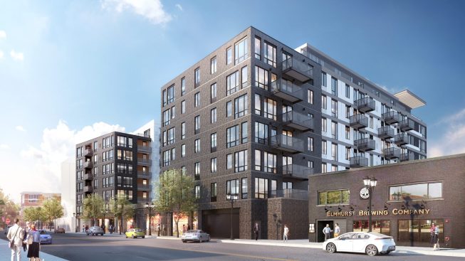 The Fynn - exterior, side view