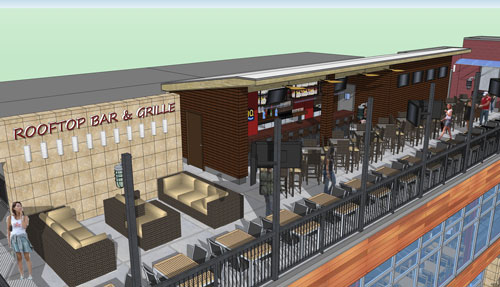 Roof+Bethesda+-+SketchUp+Design+Model