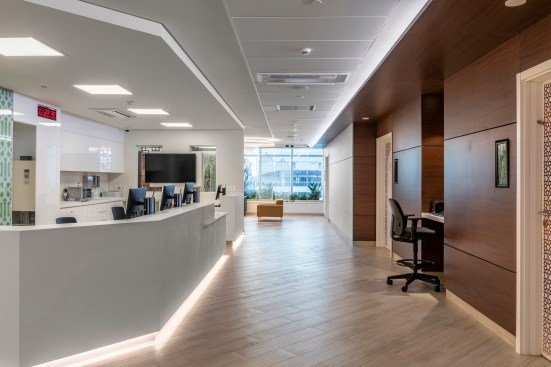 Inpatient floor