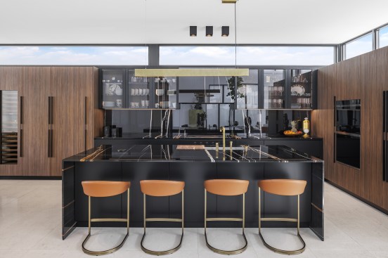 Belle Meade Residence Kitchen