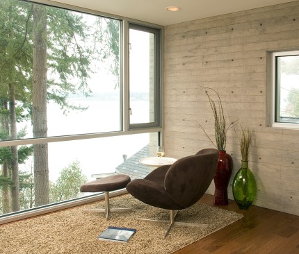 Hansen Road House interior