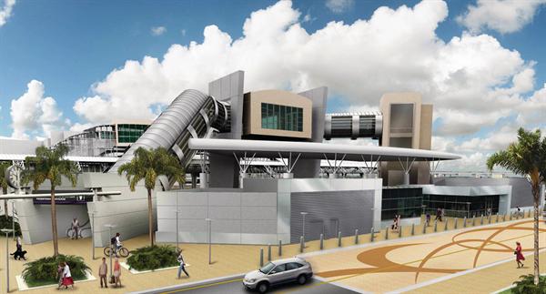Ground Transportation Center.