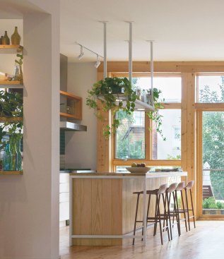Brooklyn Townhouse Renovation - Kitchen 