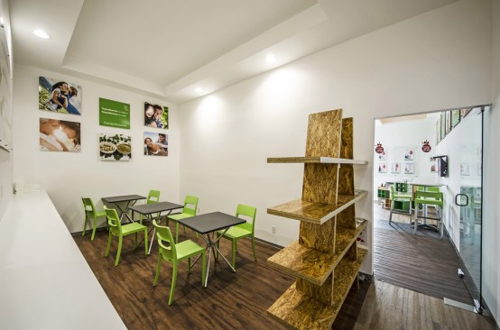 Nature's Sunshine - DIN interiorismo