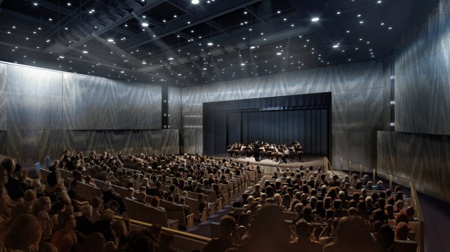 Back Corner of PAC Auditorium