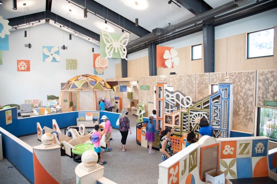  Exhibits provide concrete, multi-sensorial and kinesthetic learning experiences that spark curiosity about physics, earth science and the natural world.
