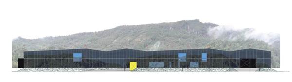 Unfolded elevations.