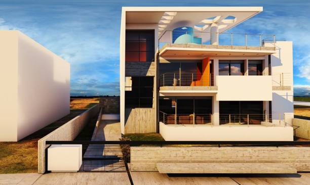 South view from street