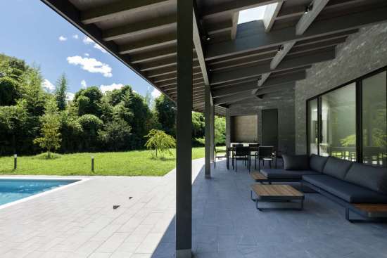 Outdoor living room