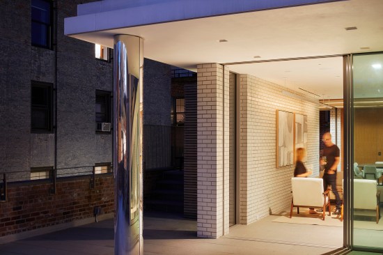 Rooftop penthouse addition