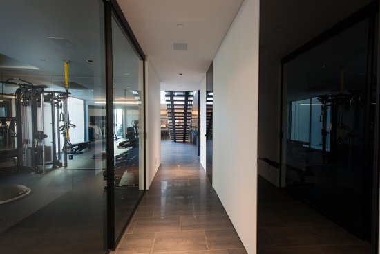 Georgina Avenue Santa Monica modern home gym