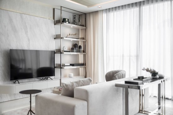 Sathorn Residence designed by Metaphor Design Studio