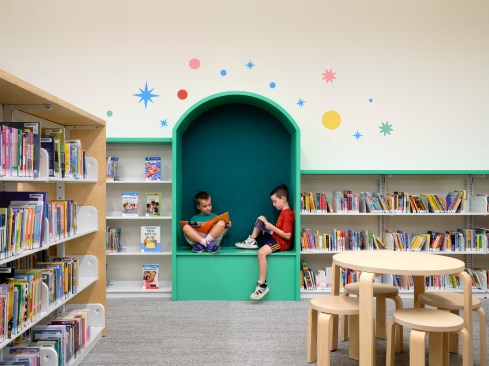 A nook for some quiet time with a book