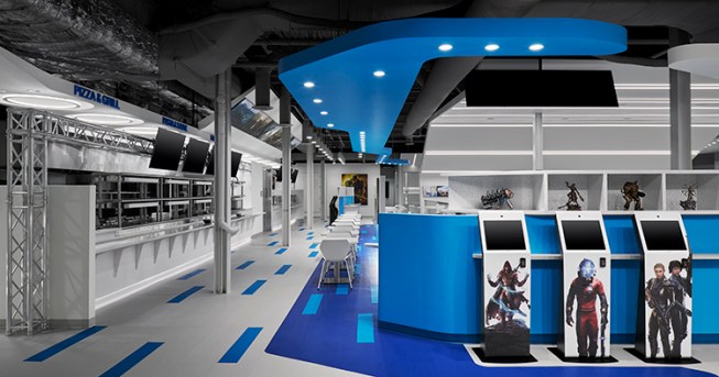 Ordering Kiosks &  Grille