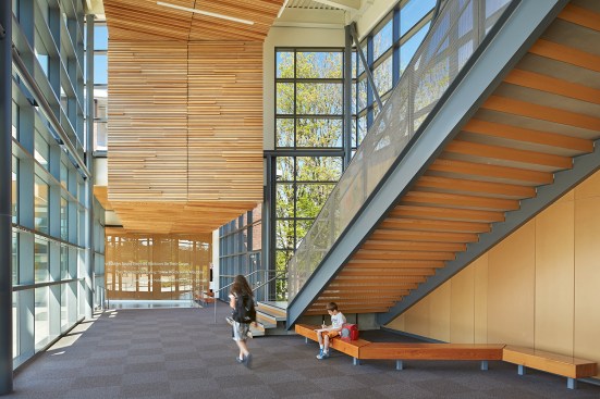 Carl Sandburg Elementary School. Kirkland, Washington
by NAC|Architecture - Lobby.