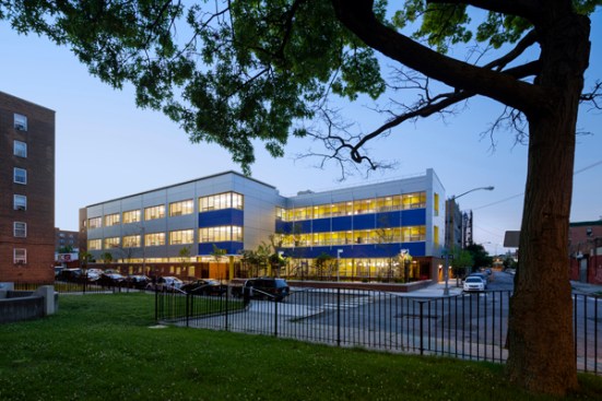 PAVE+Academy+Charter+School%2c+Brooklyn%2c+N.Y.%2c+by+Mitchell%2fGiurgola+Architects