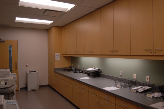 Copier/Work Room