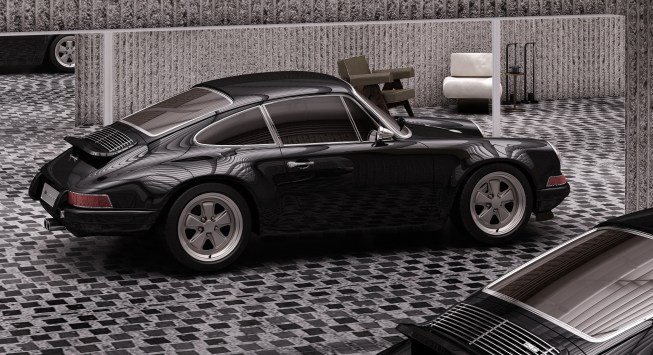 DTM Garage designed by Metahor Design Studio