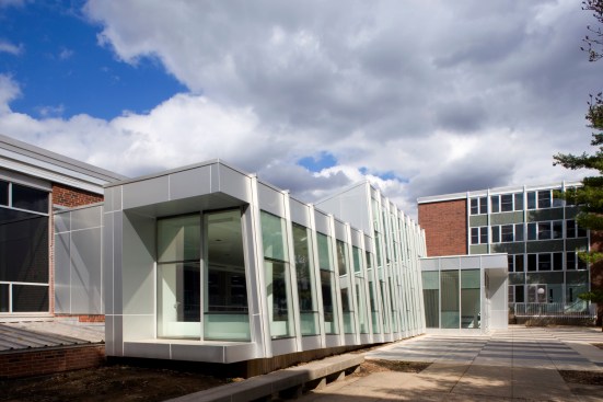 Cafeteria exterior