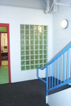 Stairwell entrance