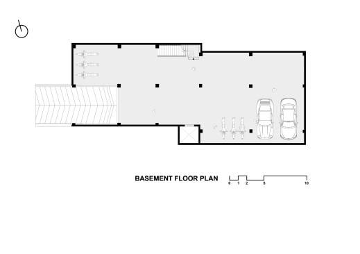 Basement floor plan