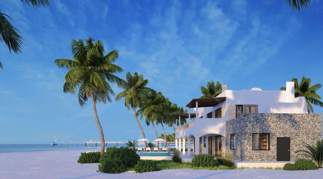 Custom home designs Caribbeans