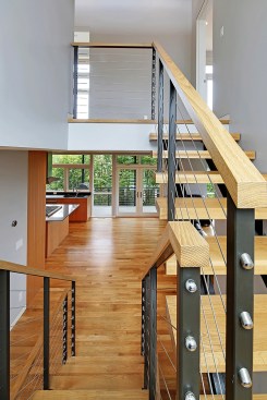 Phinney Ridge Residence stairs