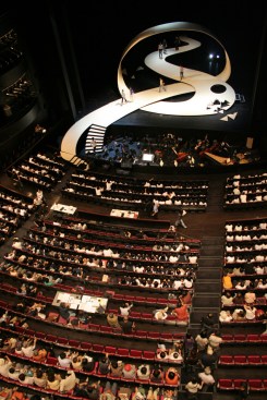 Matsumoto Peforming Arts Center, Matsumoto-shi, Nagano, Japan.