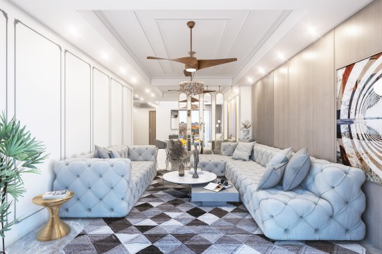 Living Room Interior Design 