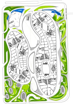 Site plan.