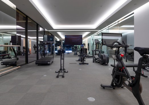 Serenity Indian Wells modern mansion luxury home beauty salon & massage room