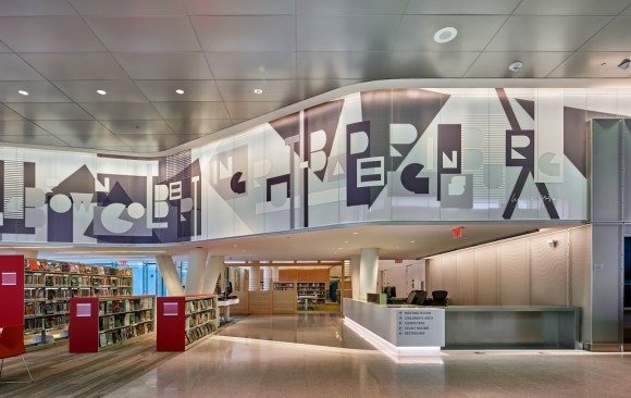 DC Public Library – West End Branch by CORE architecture + design