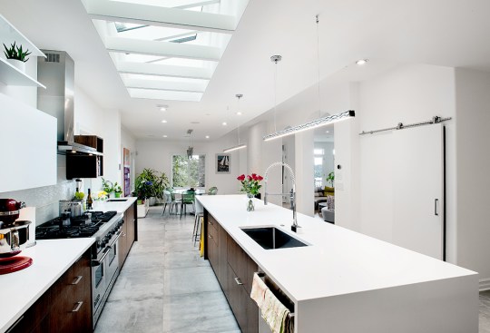 Mercer Island Interior Remodel Kitchen