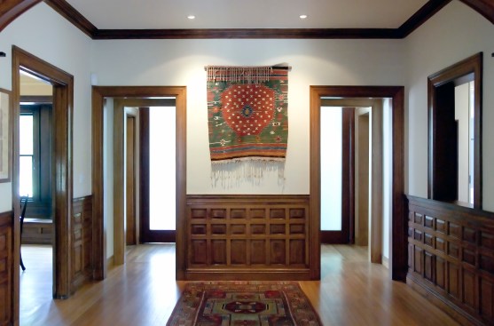 Reconfigured Entry Hall