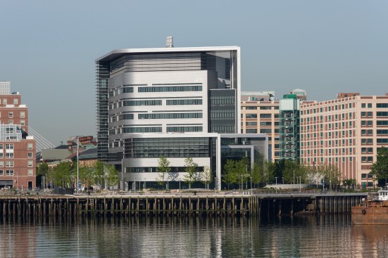 Spaulding Rehabilitation Hospital in Boston by Perkins+Will