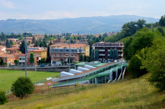 top of the hill landscape