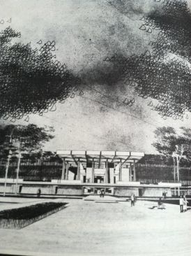 Ralph+Rapson+produced+these+drawings+for+the+Lakewood+Cemetery+Mausoleum%2c+which+was+honored+with+a+P%2fA+Award+in+1968.