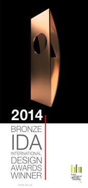 IDA Awards 2014 - Winner Bronze, Architecture Category - Conceptual Sub-category