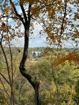 Building From Southern Approach Road