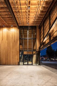 Wagner Education Center at The Center for Wooden Boats