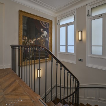 Main staircase