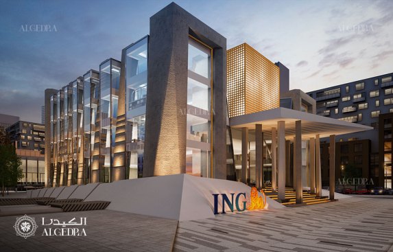 Bank design exterior