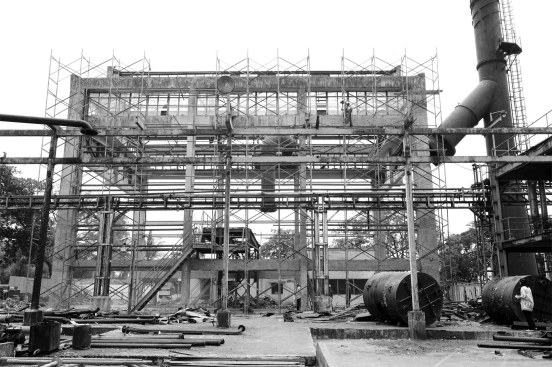 BEFORE: Co-Gen Plant 1 Exteriors 